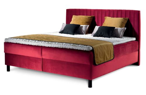 Postel boxspring extra RETO výroba na zakázku, český výrobek