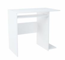 PC stolek NEO typ 1, šířka 80 cm, matná bílá (1)