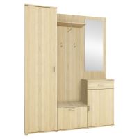 Předsíňová sestava AMALIA 144 cm, dub sonoma