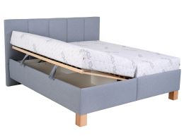 Čalouněná postel SARAY 160 nebo 180x200 cm, český výrobek (6)