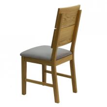 Jídelní židle Z55 Karla, čalouněný sedák, dubový masiv