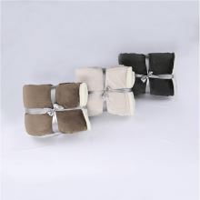 Oboustranná deka, bílá, 200x220, ANKEA TYP 2