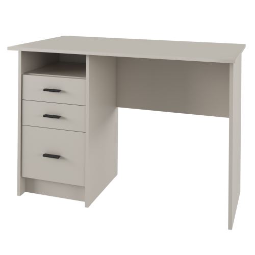 Psací stůl SAMSON NEW 110 cm. kašmír