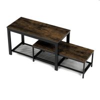 Botník, mdf, hnědá, ABO-W2124 OLW (11)