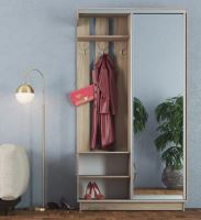 Předsíňová stěna ELIS š.120 cm, dub sonoma
