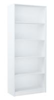 Regál MAX 4, šířka 74 cm, matná bílá Regál MAX 4, šířka 74 cm, matná bílá