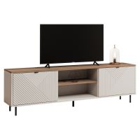 TV stolek, kašmír/dub castello, EYCO 2D/180 (5)