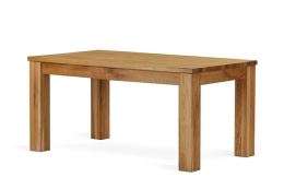 Jídelní stůl S11 Káj rozkládací 140-210x90 cm, masiv dub, olej