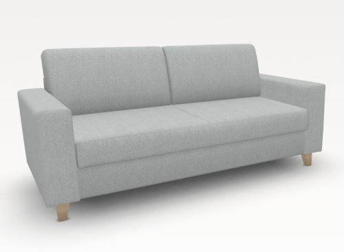Pohovka TIFFANY 2U-XL-2 s úložným prostorem, český výrobek