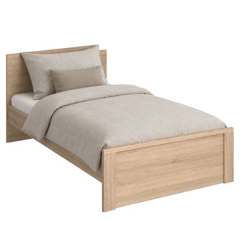 Postel 120, dub sonoma, TOPTY TYP 43