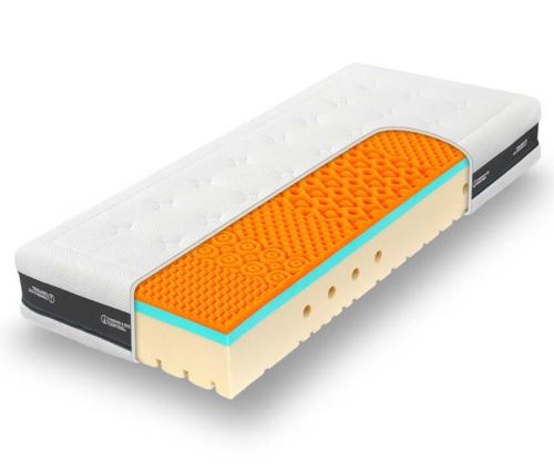 Matrace SUPER FOX VISCO varianta WELLNESS 80x200 cm, výška dle výběru