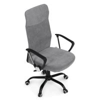 Kancelářská židle KA-W3109 GREY látka šedá (10)