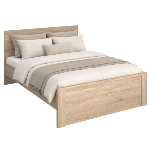 Postel 160, dub sonoma, TOPTY TYP 45