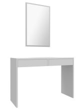 Toaletní stolek ASTRAL 115x40 cm, bílá matná