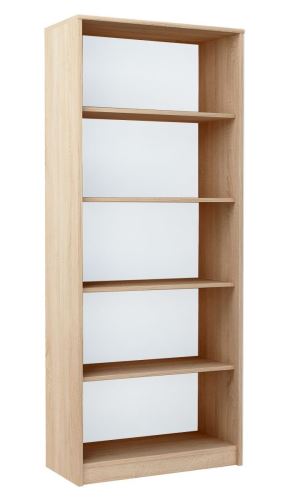 Regál MAX 4, šířka 74 cm, dub sonoma