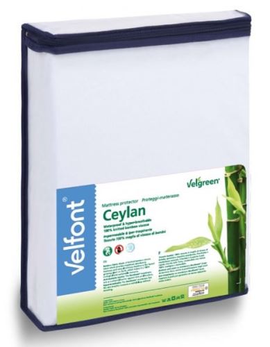 Nepropustný matracový chránič Velfont CEYLAN bambus žerzej