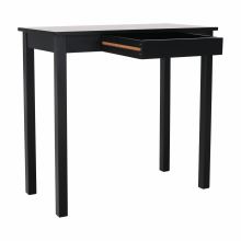 Konzolový stolek AMYNTAS MDF barva černá