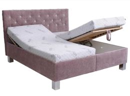 Čalouněná postel CAMERON 160 nebo 180x200 cm, český výrobek