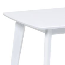 Jídelní stůl AUT-008 WT 120x75 cm, bílý