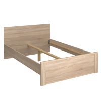 Postel 140, dub sonoma, TOPTY TYP 44 (3)