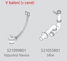 Nerezový dřez INTL 1B1D celoplošný (2)