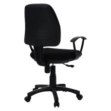 Kancelářská židle COLBY NEW látka černá