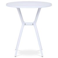 Zahradní stůl DT-X7007 WT plast bílý (2)