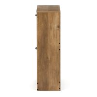 Botník, mdf, hnědá, ABO-G1014 ELM (4)