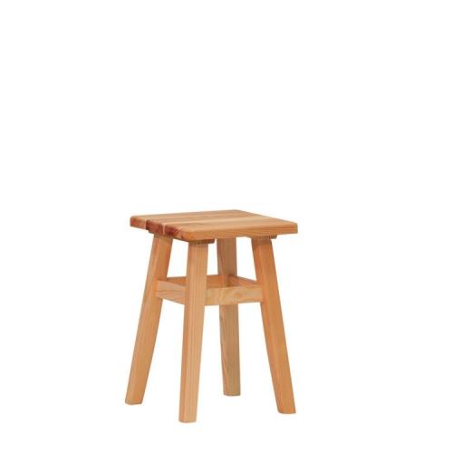 Židle PINO taburet, kostra borovice