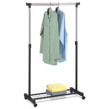 Stojan na šaty ABD-1210 BK černý/chrom