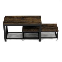Botník, mdf, hnědá, ABO-W2124 OLW (10)