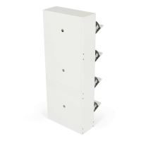 Výklopný botník ABO-G1018 WT MDF matná bílá (11)