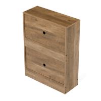 Botník, mdf, hnědá, ABO-G1014 ELM (7)