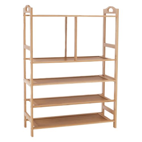 Botník AVIRO š.68 cm, přírodní lakovaný bambus