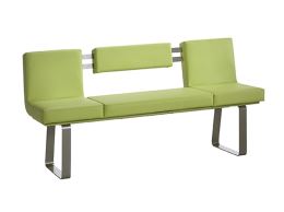 Moderní designová jídelní lavice CHICAGO rovná 150 cm, český výrobek