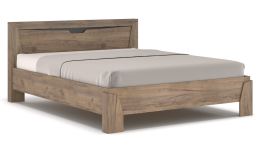 Postel 160 SANDRA wenge/dub tabaco Postel 160 SANDRA wenge/dub tabaco