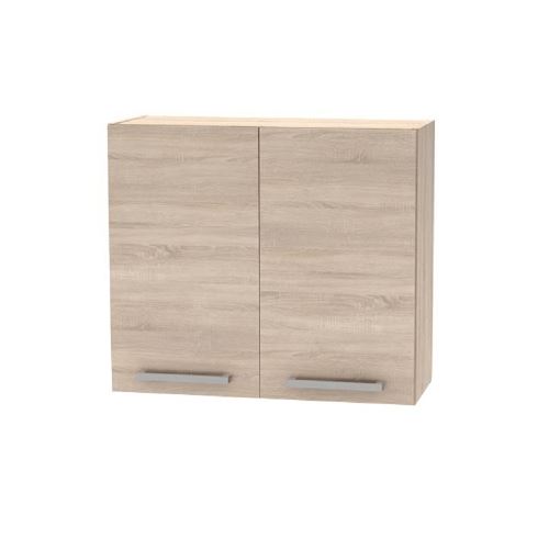 Horní skříňka 80 2DV, dub sonoma, NOVA PLUS, NOPL-014-OH