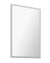 Zrcadlo ASTRAL bílá matná