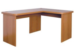 Psací stůl CASPER C013 rohový 150x120 cm, český výrobek