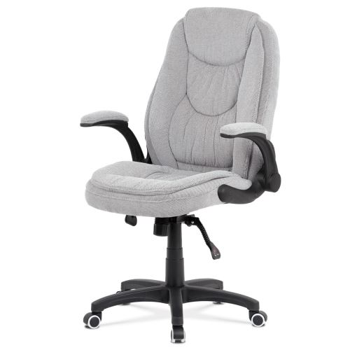 Kancelářské křeslo KA-G303 SIL2 látka šedá