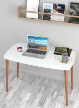 Psací stůl BETTY 105x60 cm, barva bílá