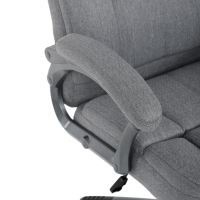 Kancelářské křeslo KA-C715 GREY2 látka šedá (27)