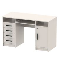 PC stůl B9 NEW 123,5 cm, kašmír (2)