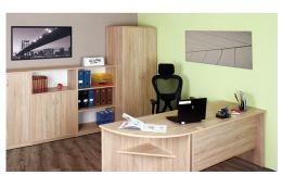 Kancelářský rohový stůl C543 Office 70x70 cm, český výrobek