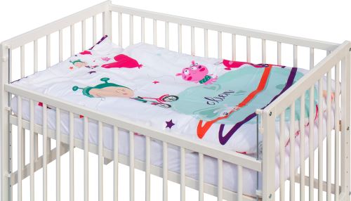 Dětská postýlka s kompletní výbavou Scarlett 120 x 60 cm - Moly