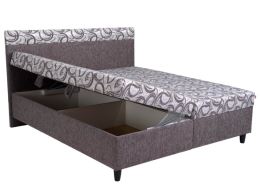 Čalouněná postel IRENE 160 nebo 180x200 cm, český výrobek