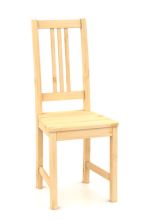 Jídelní židle B164 Zina celodřevěná, masiv borovice