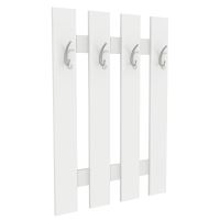 Věšákový panel KORADO NEW bílý Věšákový panel KORADO NEW bílý
