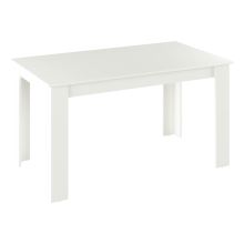 Jídelní stůl GENERAL new 140x80 cm, lamino bílé
