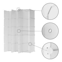 Modulární multifunkční skříň ZALVO bílá